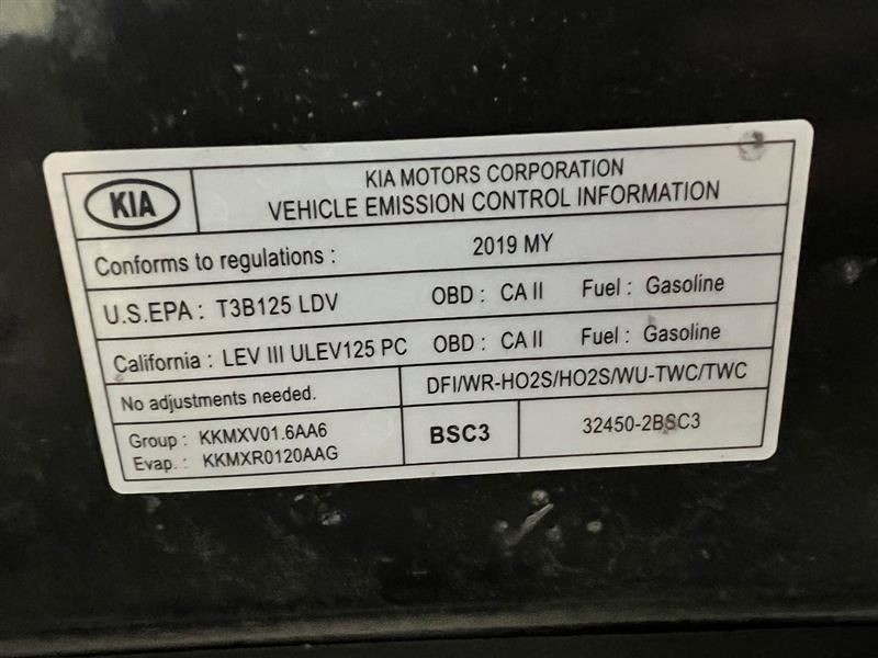 6 Speed Automatic Transmission 450002F410 Fits 18-19 Accent and Rio 2354617