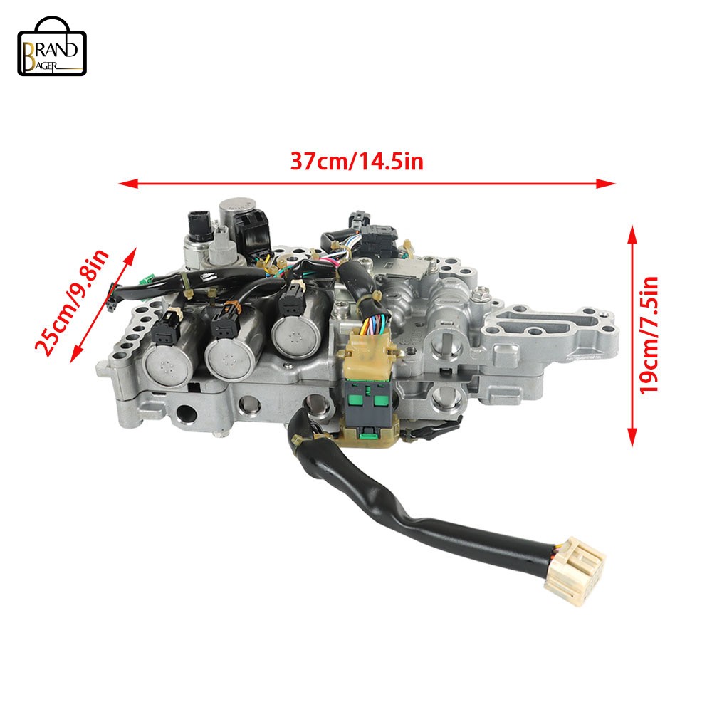 Fit for Infinity QX60 2012 2013 2014 V6 3.5L Valve Body CVT Transmission JF017E