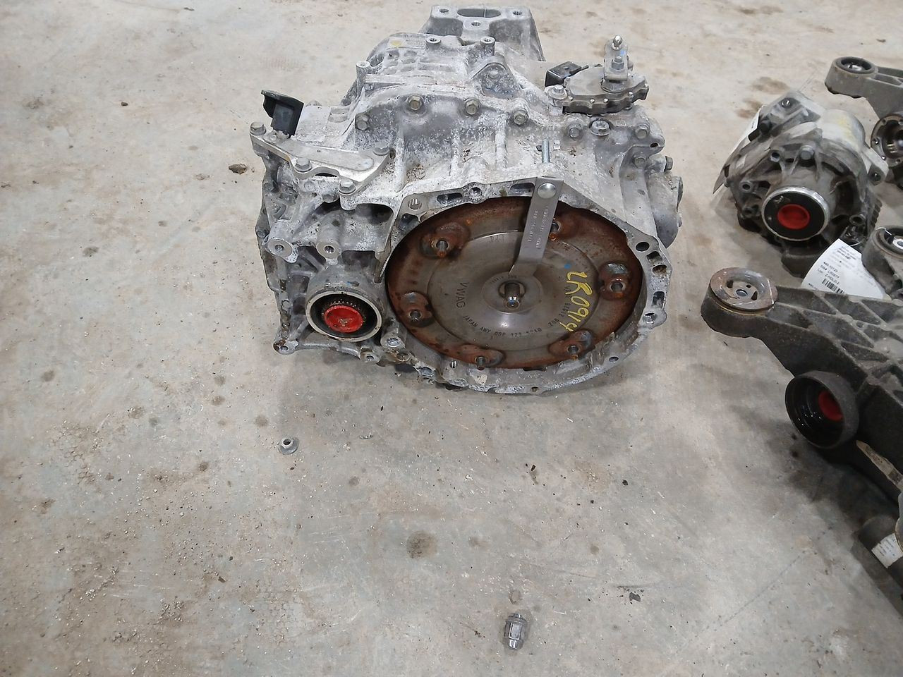 TIGUAN 2021 Transmission 2955508