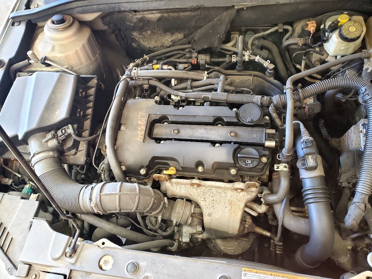 Automatic Transmission From 2012 Chevy Cruze