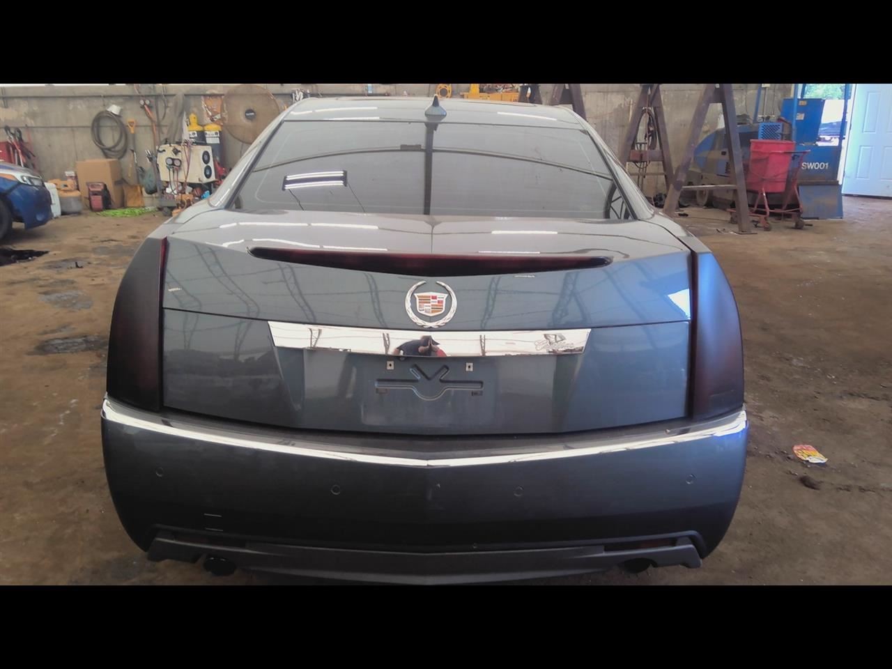 Automatic Transmission 3.6L AWD ID Bea Fits 11 CTS 6693187