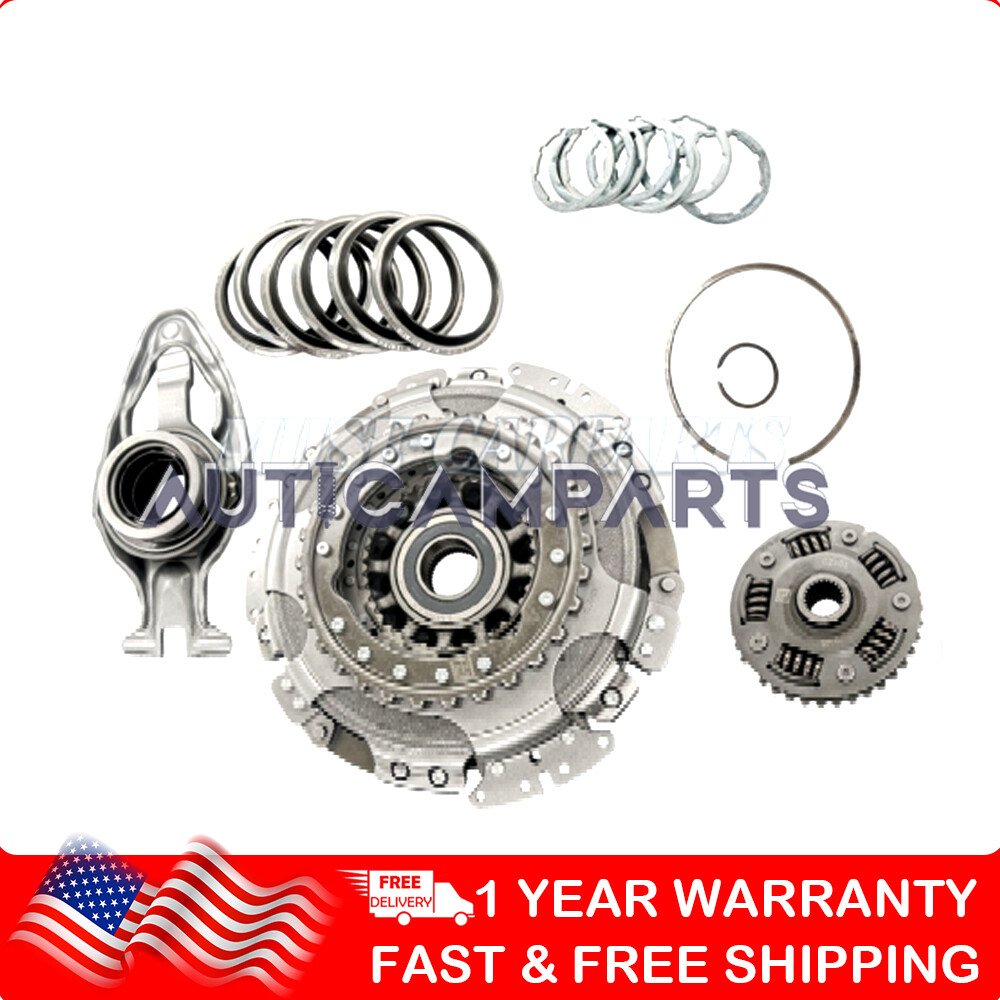 7 Speed DSG Dual Clutch DQ200 For VW Jetta AUDI A3 1.2T 1.4T 1.8T 0AM 198140L