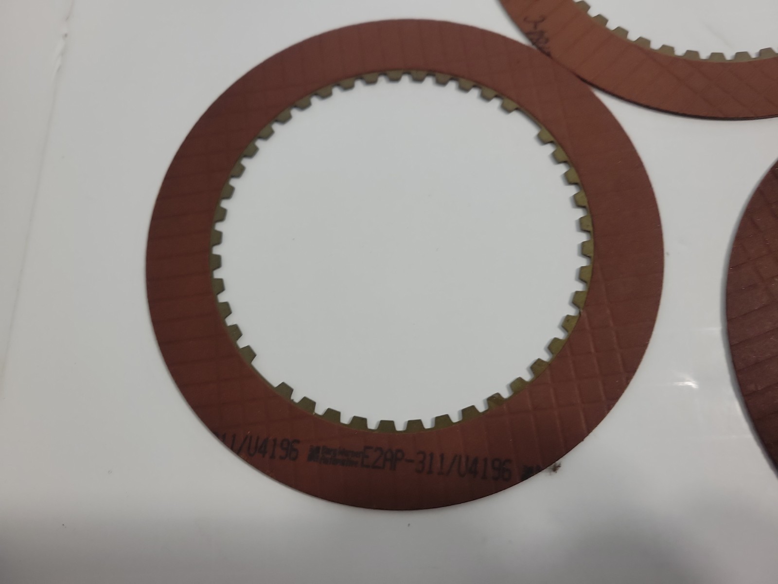 Borg Warner Raybestos Transmission Clutch Friction Plates 5 1/4″ Misc Lot of 22