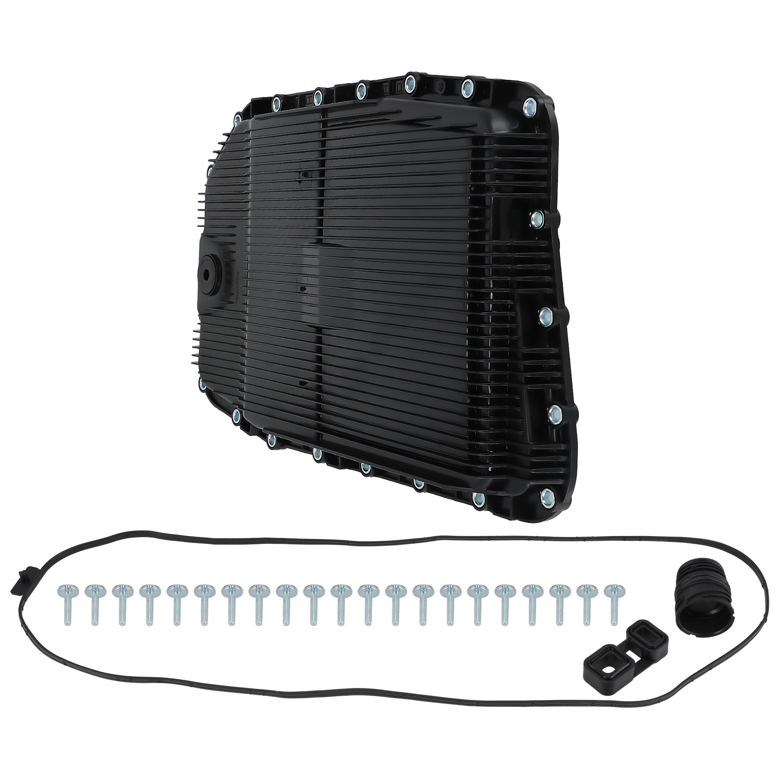 Trans Oil Pan Kit for Jaguar XJ XJ8 2004-2012 LR007474 Filter Assembly
