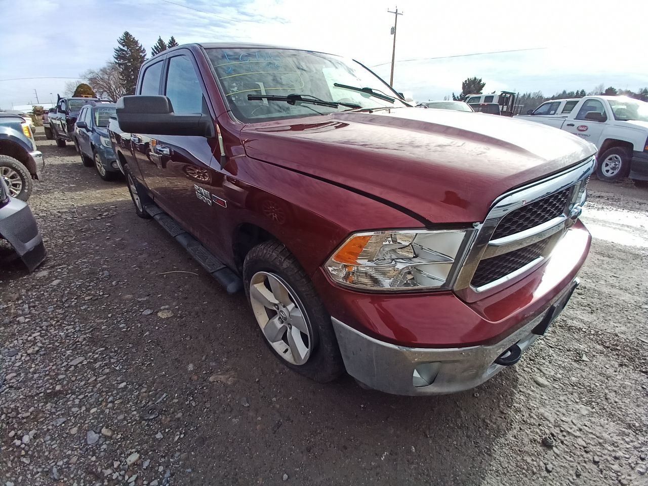 4WD Automatic Transmission from 2016 Dodge Ram 1500 3.0L 12787667