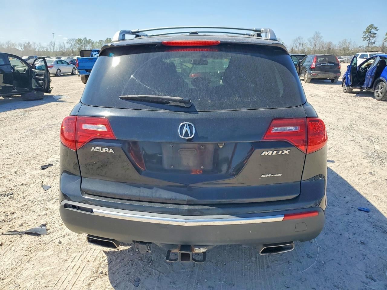 Automatic Transmission 3.7L Fits 10-13 MDX 3911915