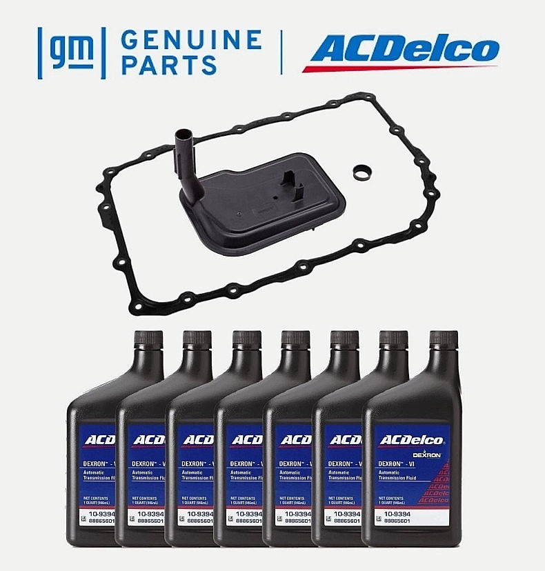 OEM Transmission Service Kit ACDelco 6L80 For 2009+ Chevrolet/GMC Trucks/SUVs