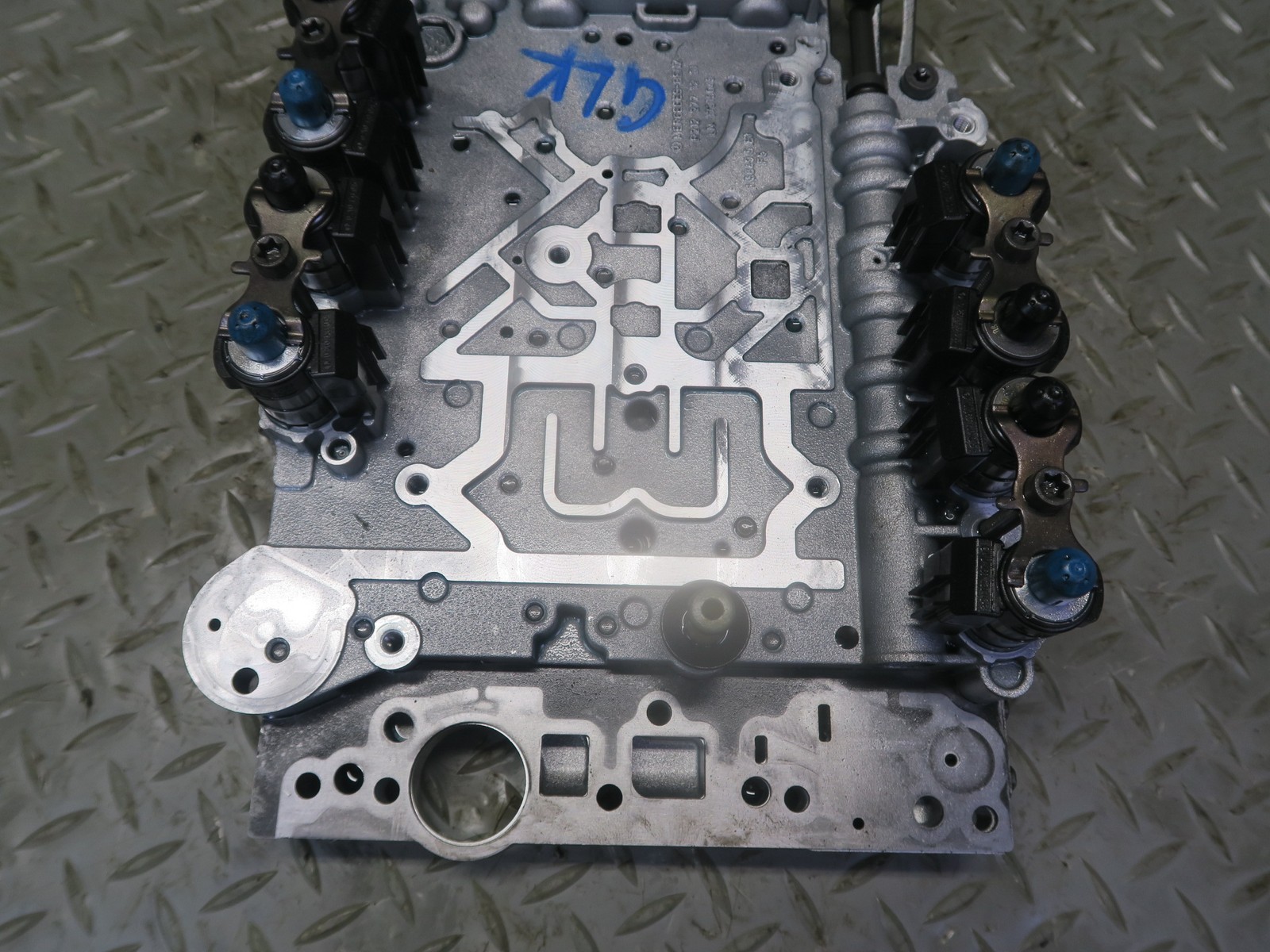 2012-2015 MERCEDES R172 SLK 722.9 7G TRONIC AUTOMATIC TRANSMISSION VALVE BODY