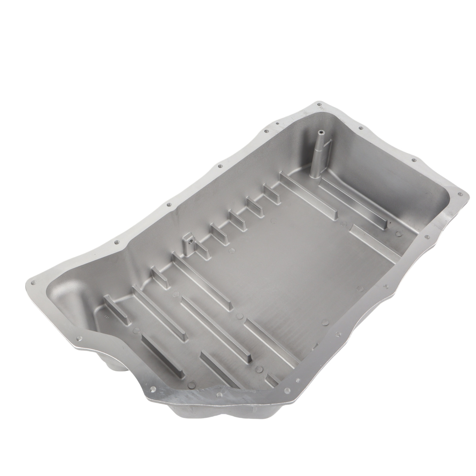 128051400 Cast Aluminum Deep Transmission Pan for 2020-2026 GMC/Chevy 6.6L L5P
