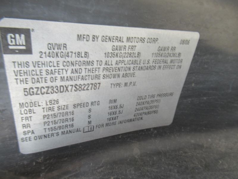 Automatic Transmission 2.2L Fits 06-07 HHR 262004
