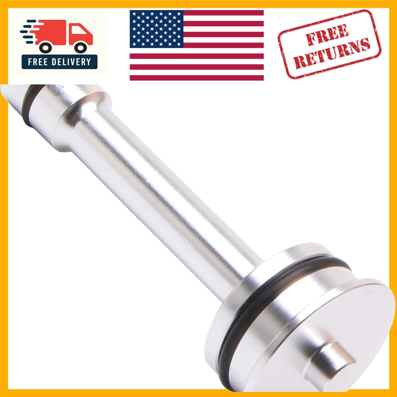 Durable Aluminum Transmission Bypass Plug – Easy Installation for GM Trucks