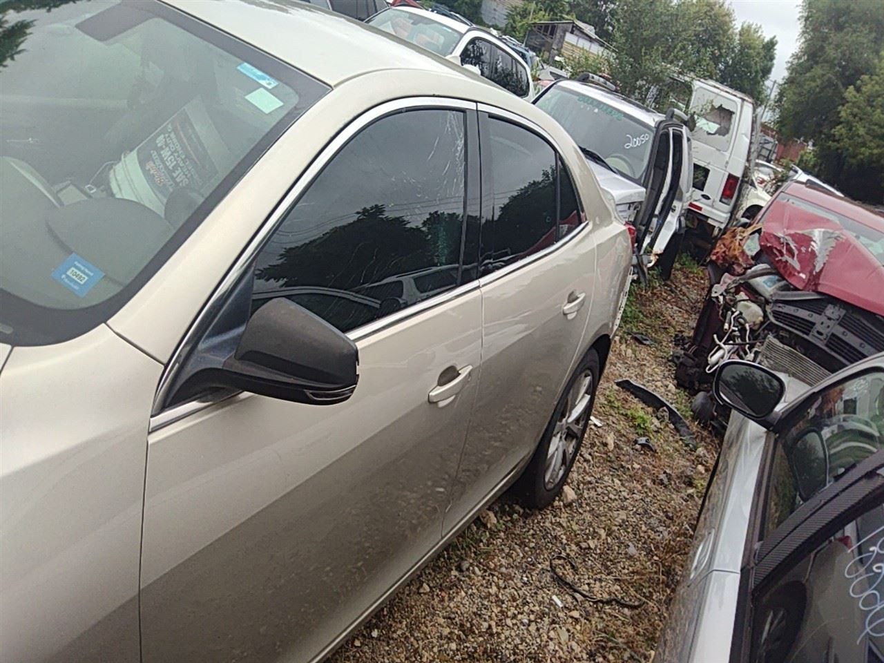 Automatic Transmission 6 Speed Opt MH8 Fits 13 MALIBU 337996