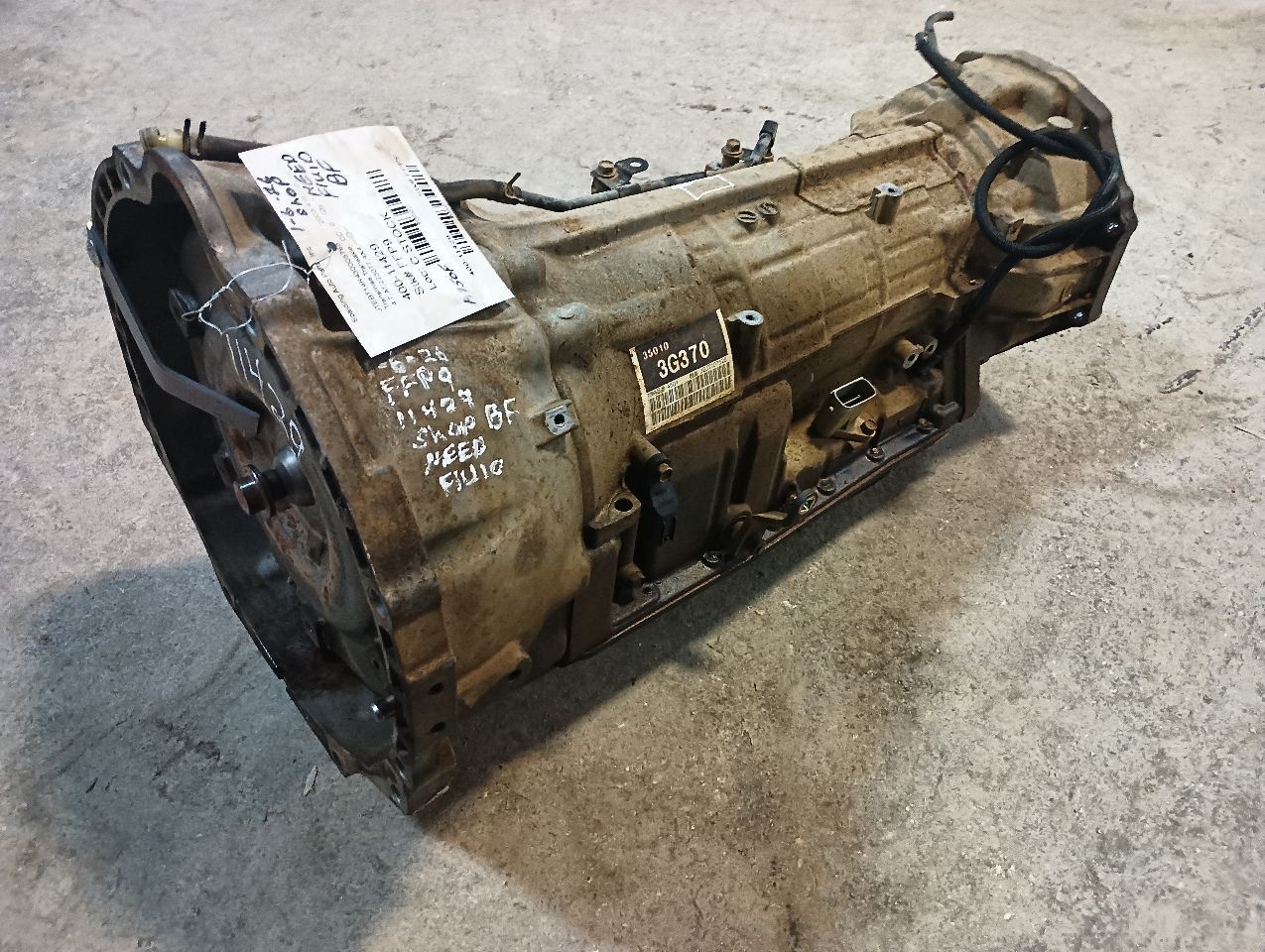 A750F Automatic Transmission from 2003 4 RUNNER V8 4×4 [223,077 miles] 12615277