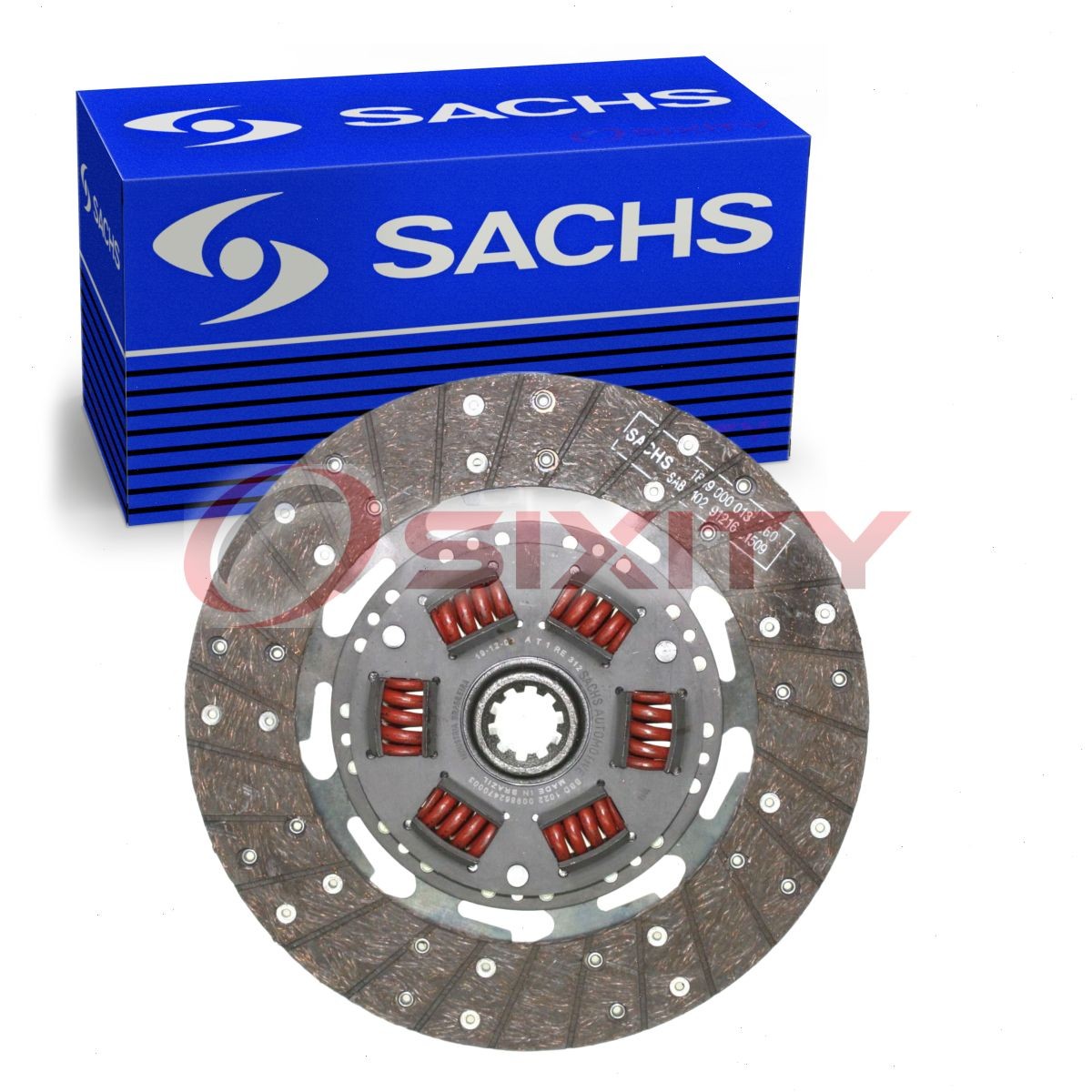 SACHS Clutch Friction Disc for 1975-1980 Ford Granada 4.1L 5.0L L6 V8 Manual ii