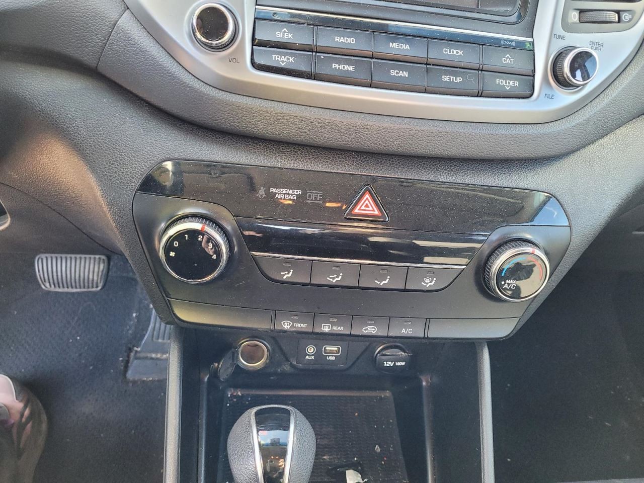 Automatic Transmission 2.0L FWD Fits 16-17 TUCSON 1258073