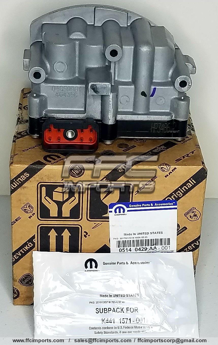 A604 40TE 41TE 41TES Transmission NEW OEM MOPAR Shift Solenoid Block Chrysler