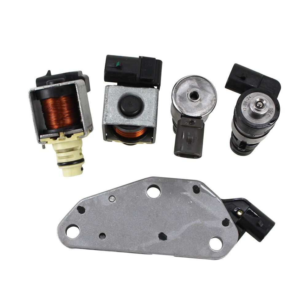 Transmission Solenoid Kit Set Fits 4T65E Chevrolet Impala Buick Lucerne Pontiac