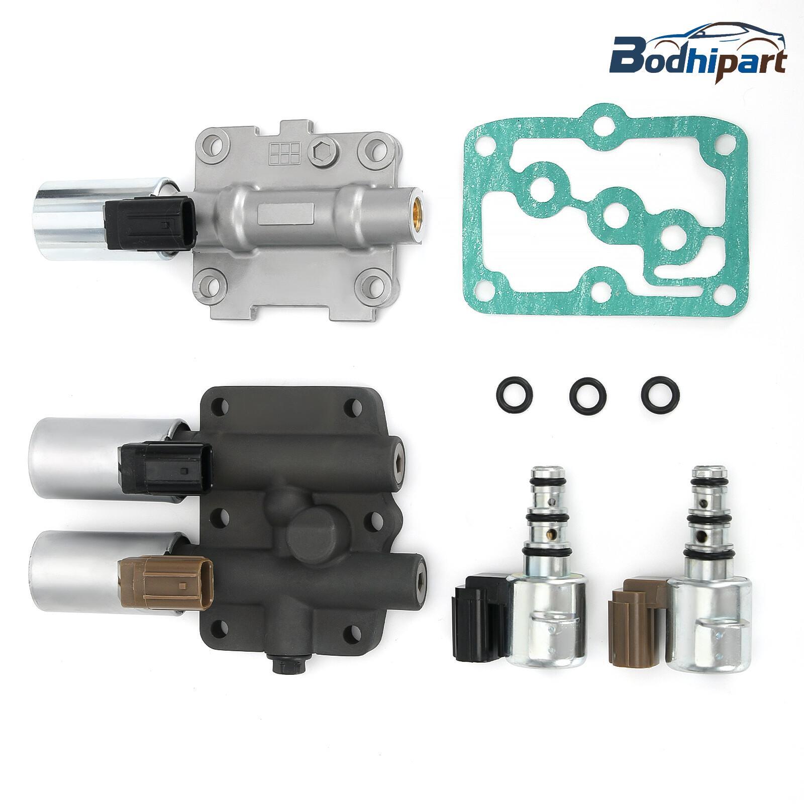 4PCS Transmission Solenoid Kit For Honda Odyssey Accord Pilot TL MDX 28250P7W003