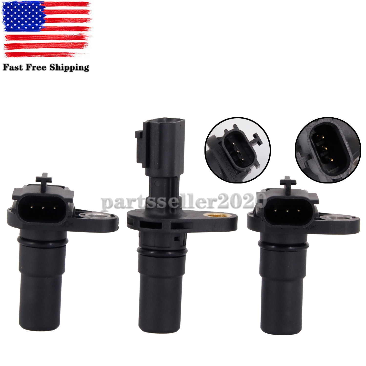Input Output Speed Sensor For Nissan Altima Infiniti CVT CVT7 RE0F11A JF015E US