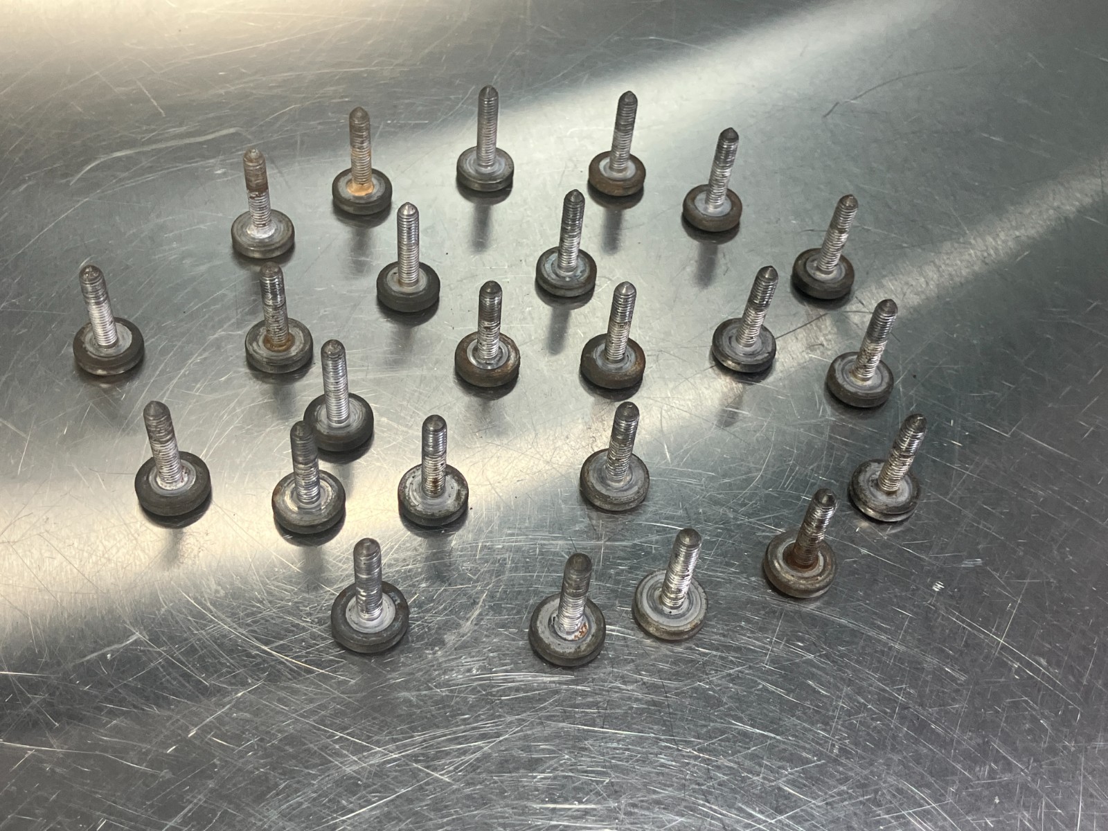 07-2013 bmw 328i 335i e90 e92 e93 automatic transmission oil pan bolt set of 21