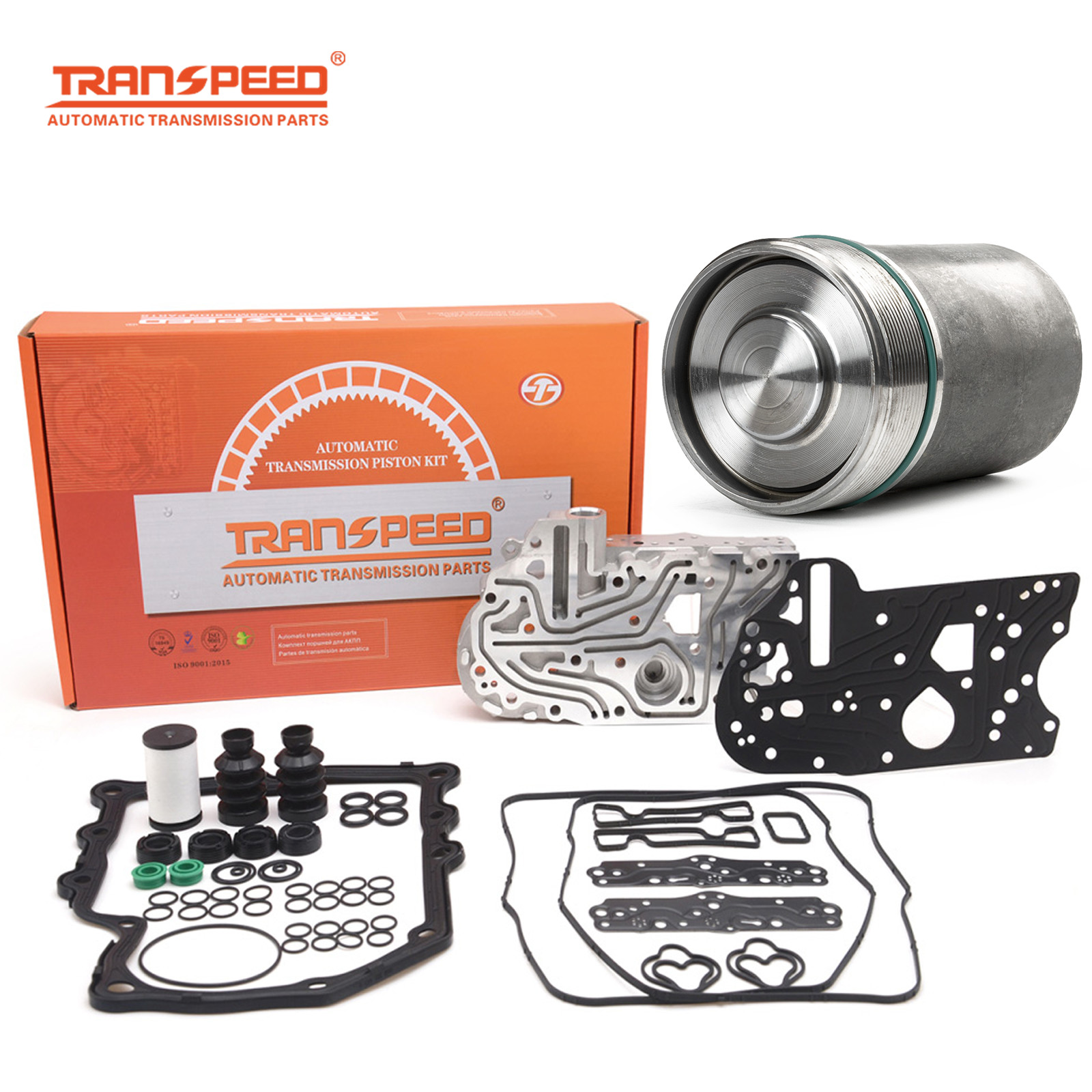 TRANSPEED DQ200 0AM DSG Transmission Valve Body Repair Kit Accumulator AUDI VW