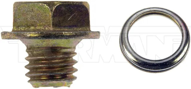 Genuine Dorman Oil Drain Plug Transmission M10-1.50 Head Size 14mm 090-078CD