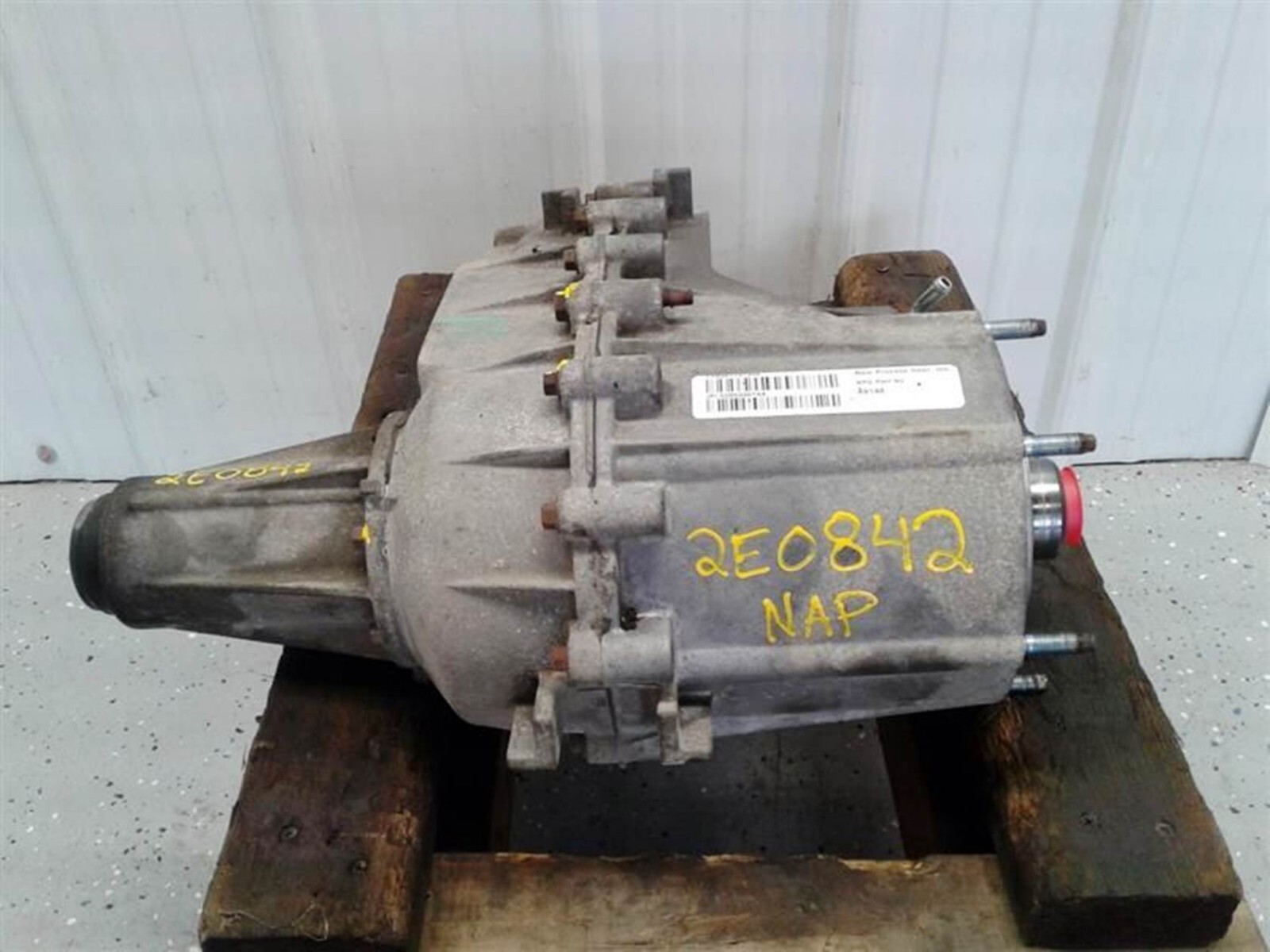 2006-2012 Dodge Ram 1500 Pickup Transfer Case Model 243 Electric Shift
