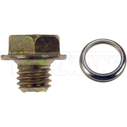 Dorman 090-078CD Oil Drain Plug Transmission M10 1.50, Head Size 14mm