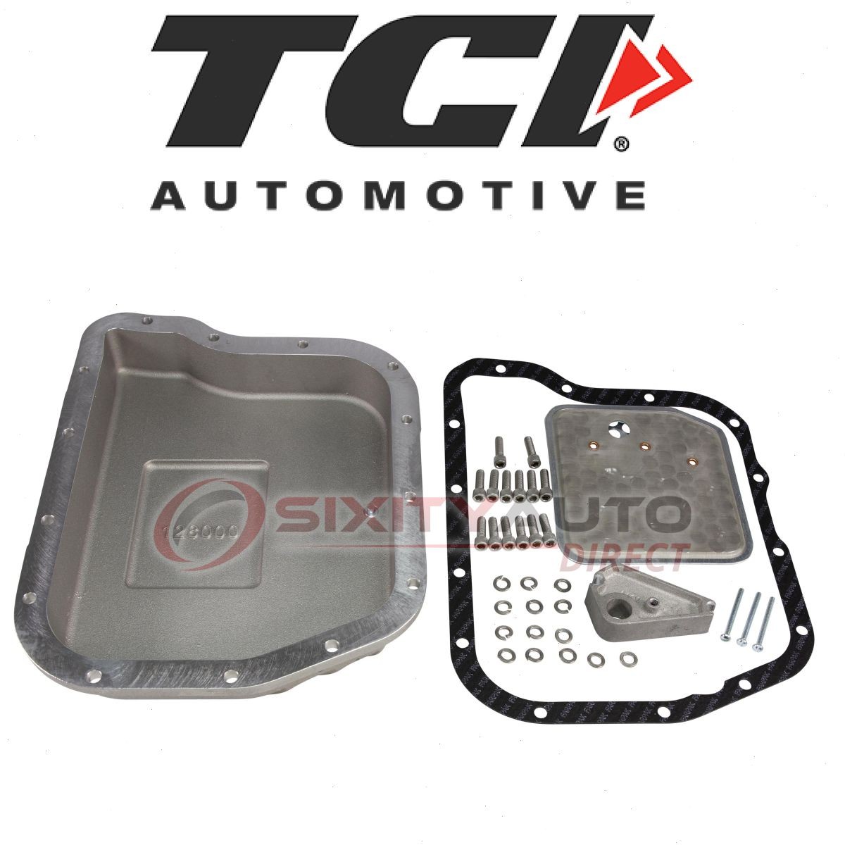 TCI Automatic Transmission Oil Pan for 1962-1970 Plymouth Belvedere 3.7L xb