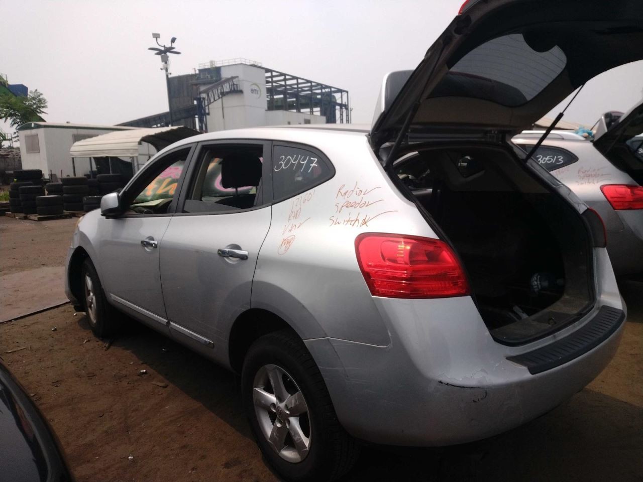 Automatic Transmission CVT VIN J 1st Digit Japan Built Fits 11-15 ROGUE 791247