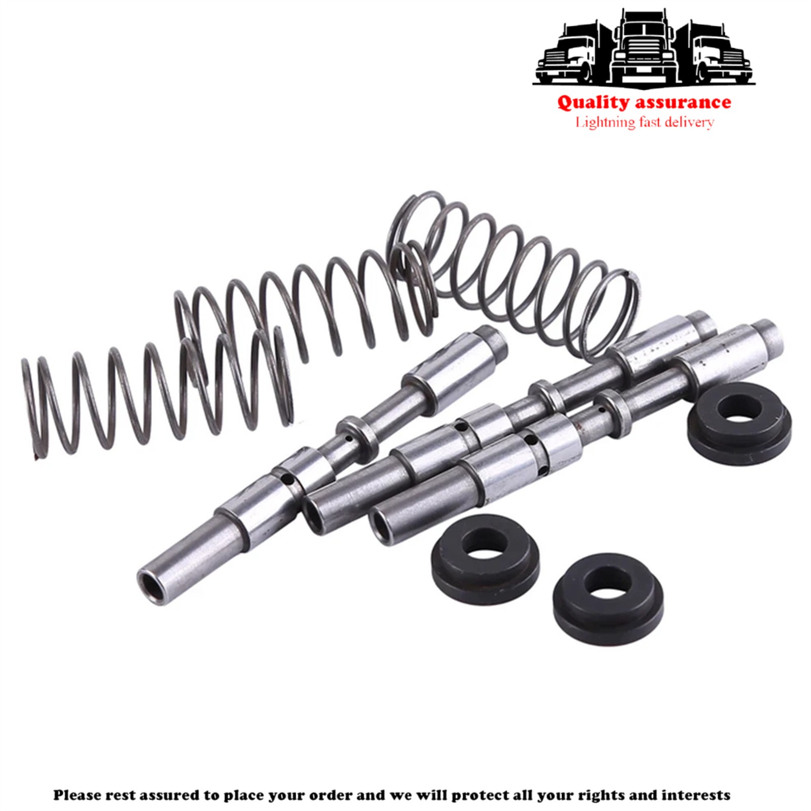 Fits For 6L45/50/80/90 2006-Up New Pressure Regulator Valve Repair Kit T104741PK
