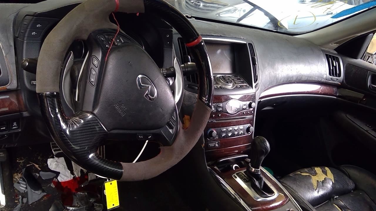 Automatic Transmission 7 Speed Sedan RWD Fits 11 INFINITI G37 6551248