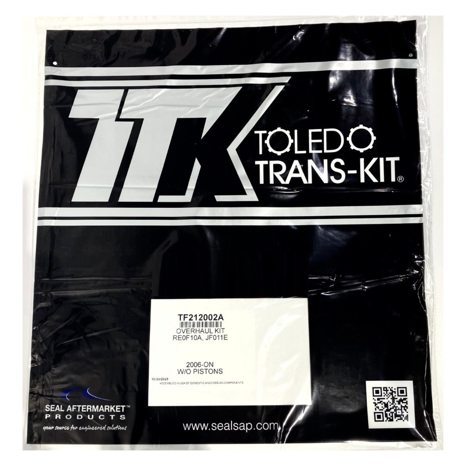 JF011E Jatco CVT2 F1C1A RE0F10A Transmission Rebuild Kit Overhaul with Gaskets