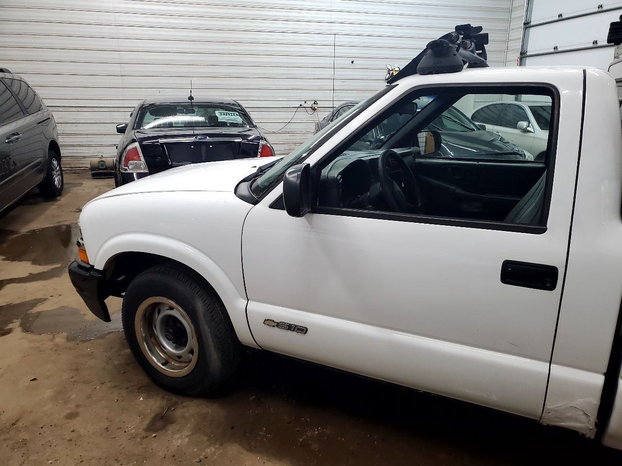 Automatic Transmission From 2002 Chevy S10 4L60E 4×2 RWD