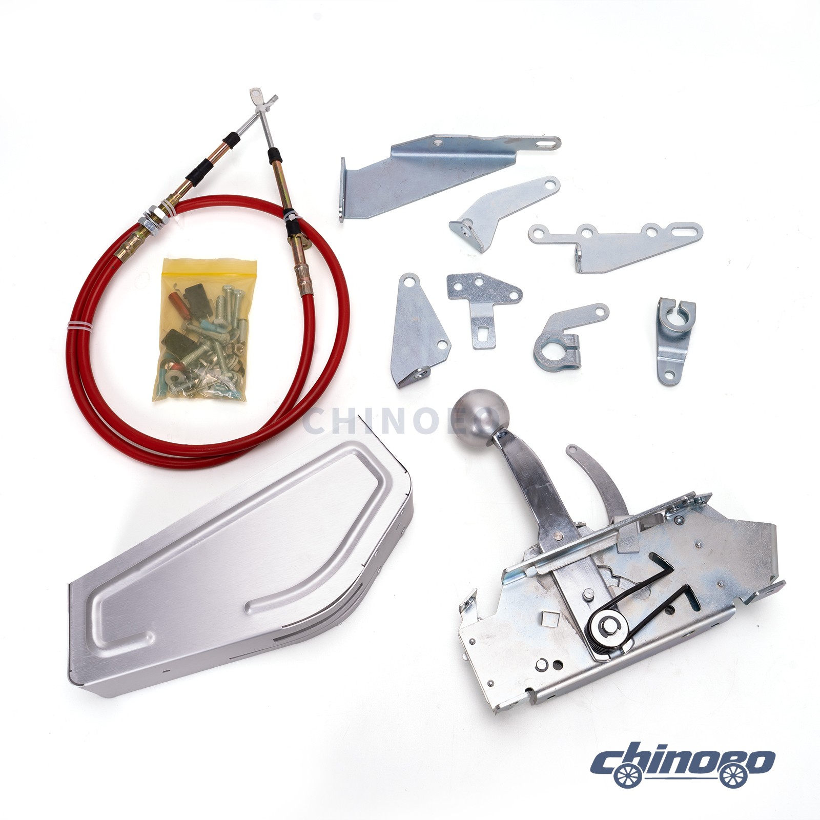 For B&M 80842 Ford Pro Ratchet Automatic Shifter 3 & 4-Speed Auto Transmissions