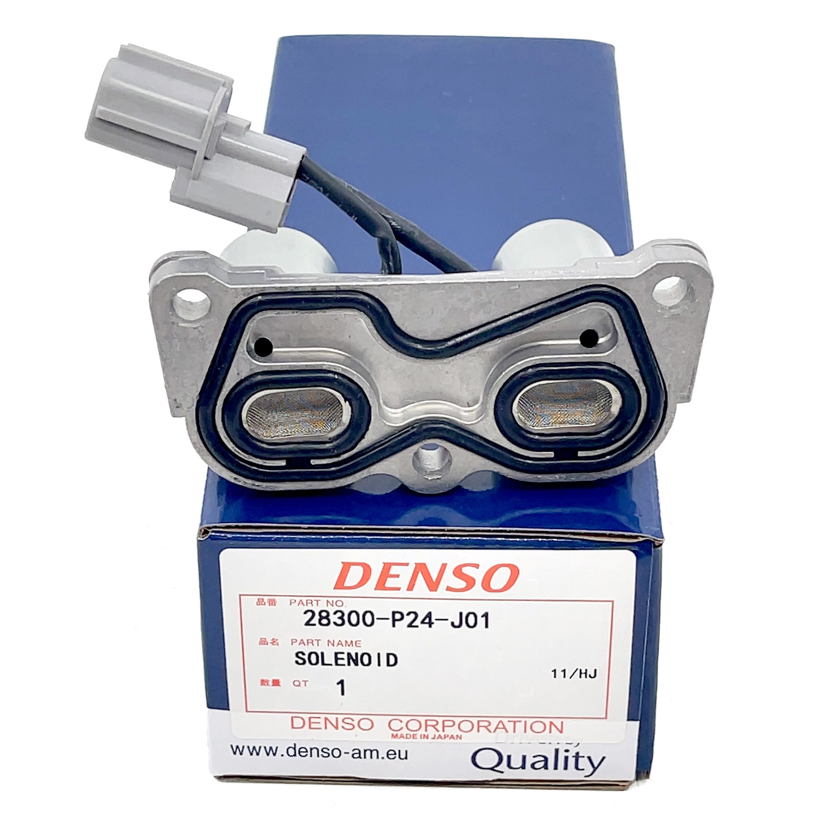 Auto-Transmission Dual Shift Control LockUp Solenoid For Honda 28300-P24-J01