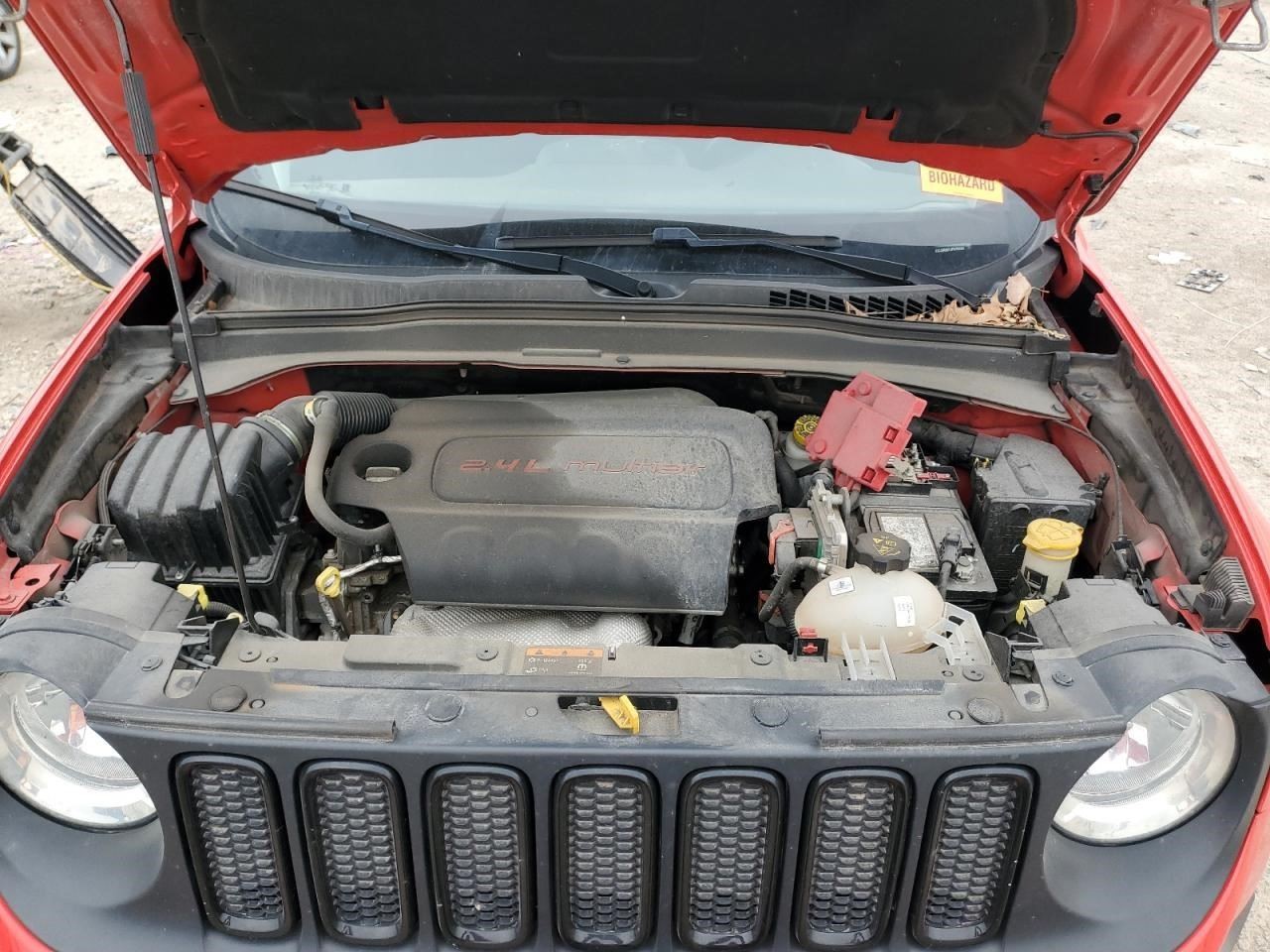 2015- 2020 Jeep Renegade Transfer Case Single Speed Automatic Transmission