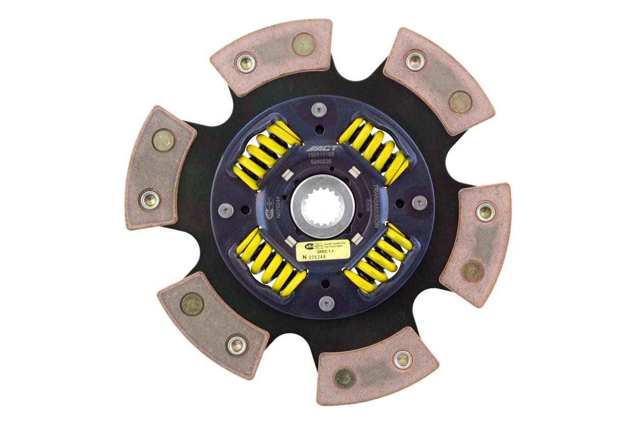 Advanced Clutch Transmission Clutch Friction Plate 6240226 is a 6-pad spring-cen