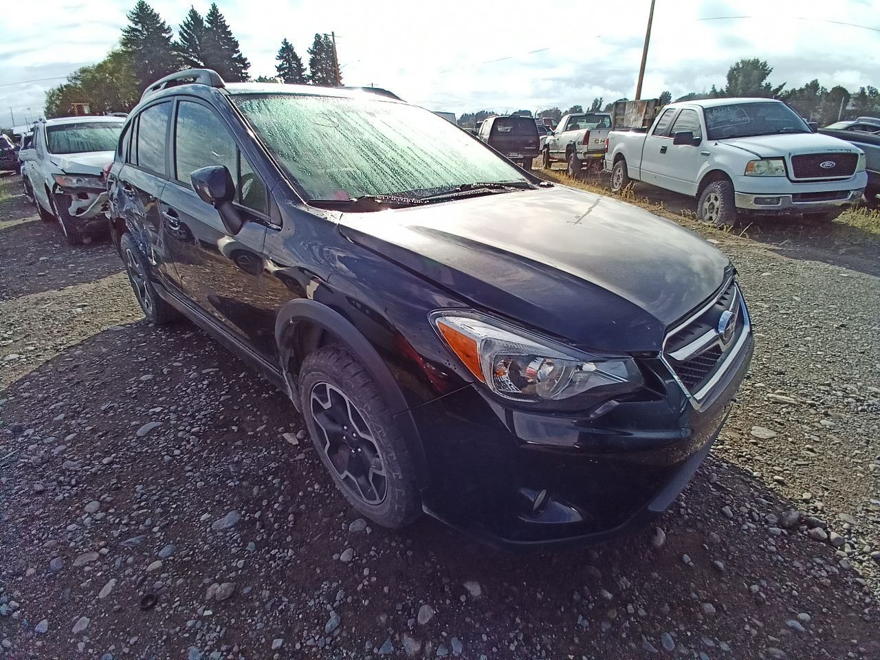 AWD Automatic Transmission from 2015 Subaru XV Crosstrek 2.0L 12425262