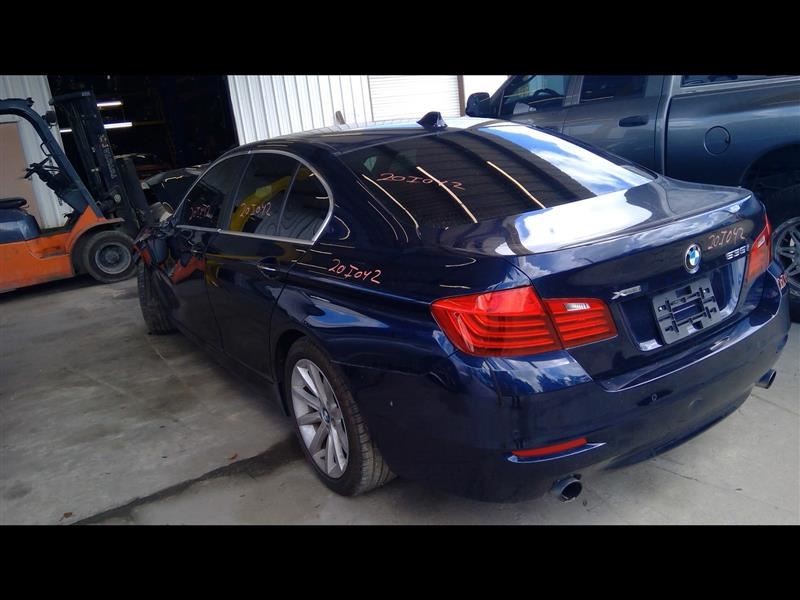 Automatic Transmission Gasoline AWD Thru 07/31/13 Fits 14 BMW 535i 1144947