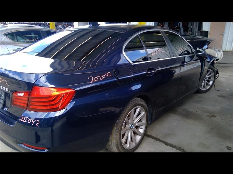 Automatic Transmission Gasoline AWD Thru 07/31/13 Fits 14 BMW 535i 1144947