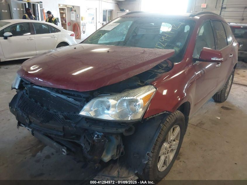 Automatic Transmission FWD 3.6L Fits 11 ACADIA 220096