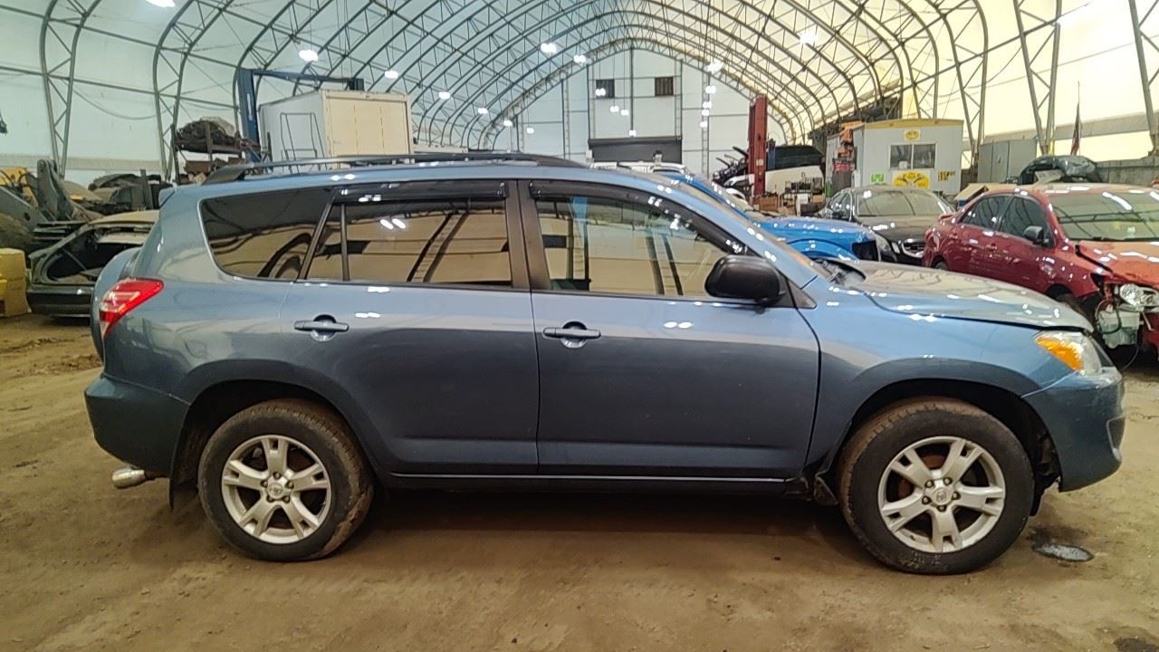 Automatic Transmission Gasoline 4 Cylinder AWD Fits 10-12 RAV4 7055961