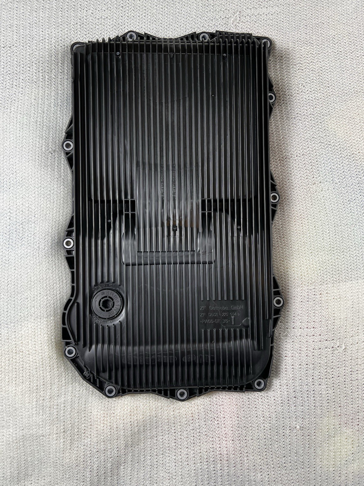 12-16 BMW F30 328i Automatic Transmission Gearbox Fluid Oil Pan OEM 0501324810