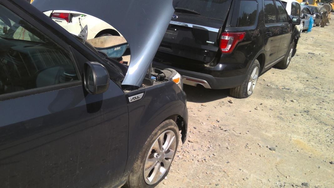 Automatic Transmission Gasoline Model 2.0L Fits 15-16 SOUL 2135330