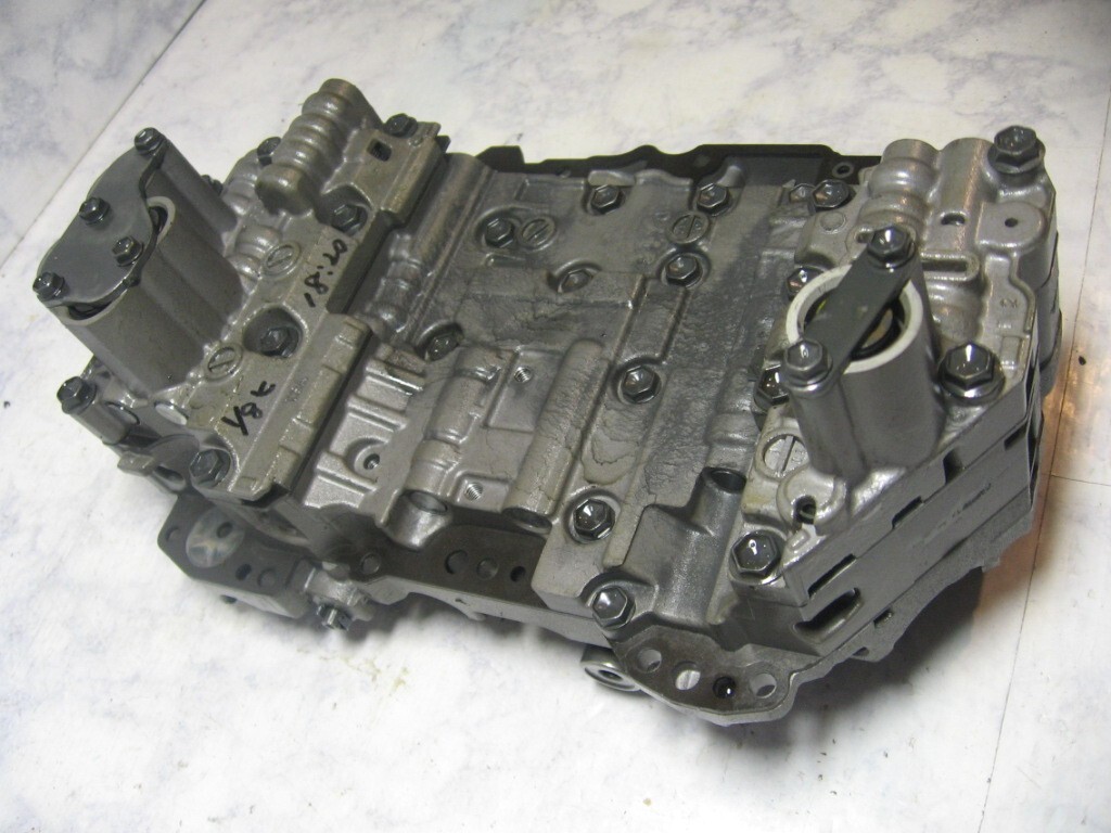 2007 VW JETTA GOLF BEETLE 09G TF60-SN TRANSMISSION VALVE BODY casting 9173 T6