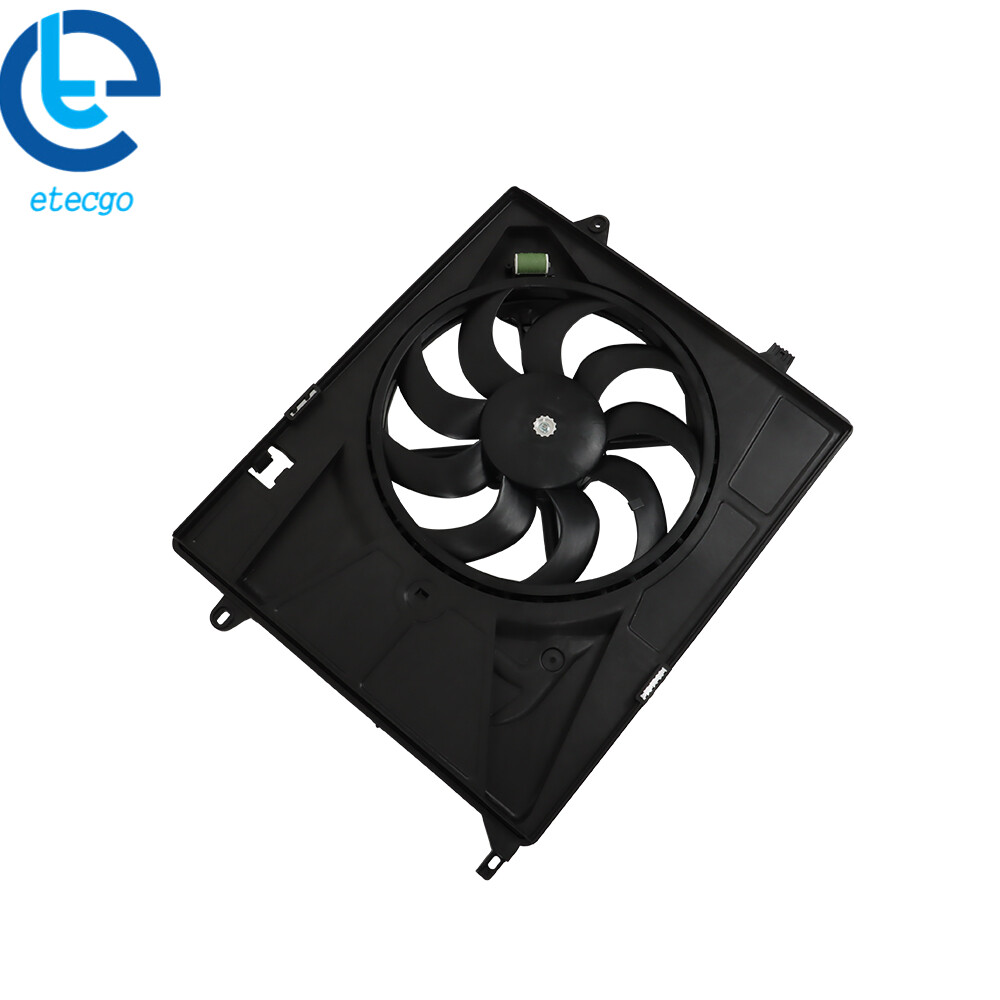 Engine Radiator Cooling Fan Assembly Fit For Chevrolet Trax 1.4L 4 Cyl 2014-2020