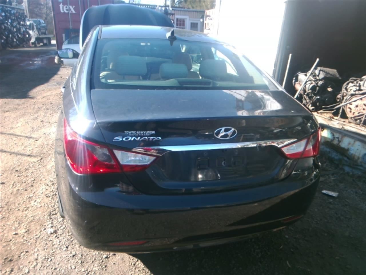 Automatic Transmission 2.4L VIN C 8th Digit Fits 11-13 SONATA 784522