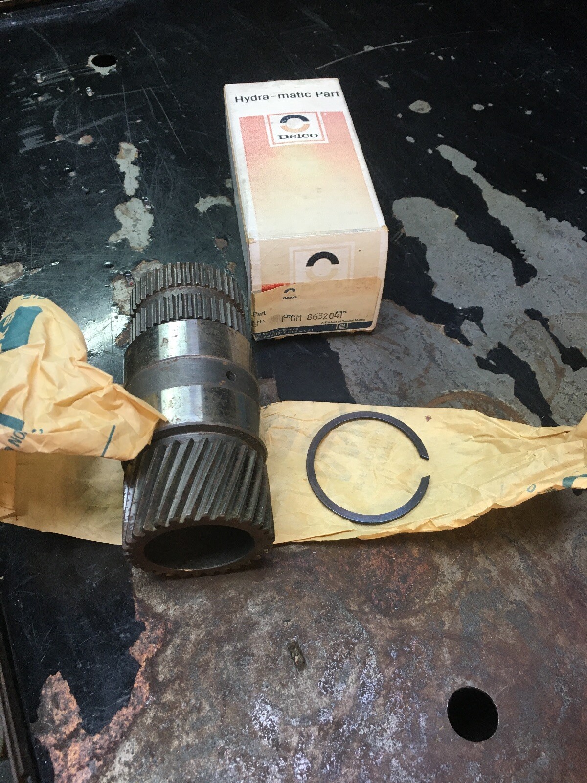325-4L Reaction Sun Gear NOS GM Buick Cadilliac Oldsmobile 1982-1985 Trans Part