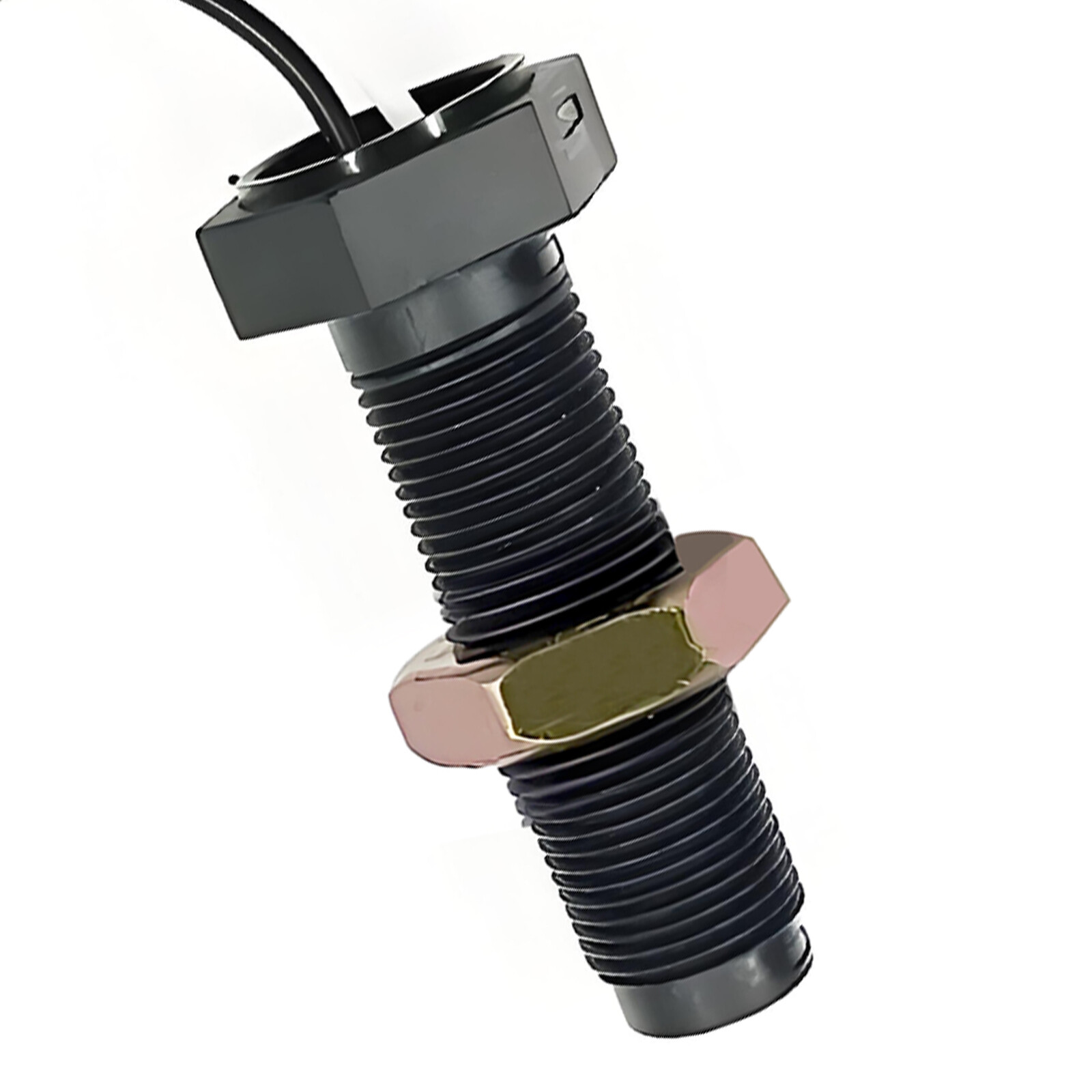 Single Connector 2 Prong Screw In Type Speed Sensor for Mack Eaton Trans 5055505